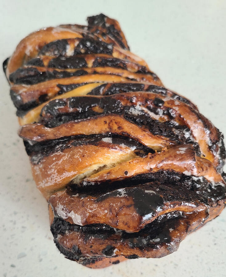 Chocolate Babka